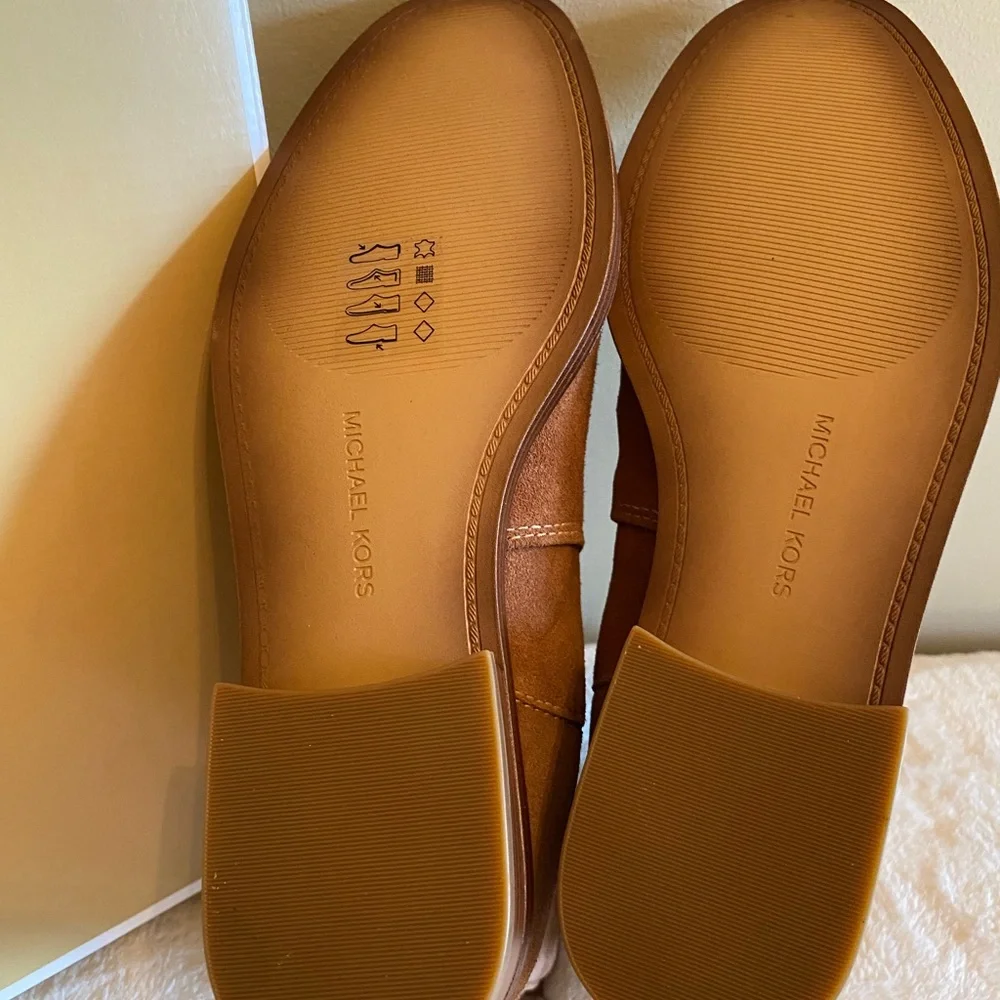 Michael Kors Suede Chelsea Boot